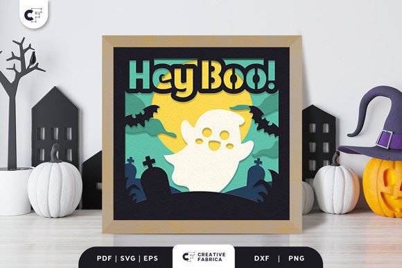 3D Halloween Cute Ghost Paper Cut: A Creative and Practical Project for Seasonal Decor