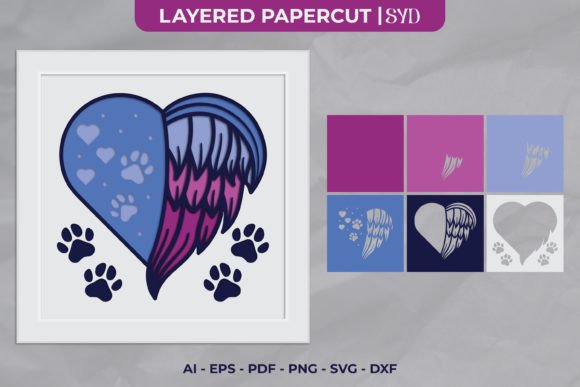 Creating Meaningful Designs with Pet Memorial 3D Shadow Box SVG