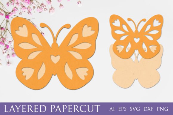 Everything You Need to Know About the Flower Butterfly 3D Layered Papercut SVG Design