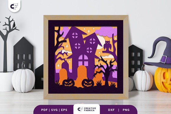 Halloween Night Graveyard 3D Papercut – A Detailed Review for Halloween Enthusiasts