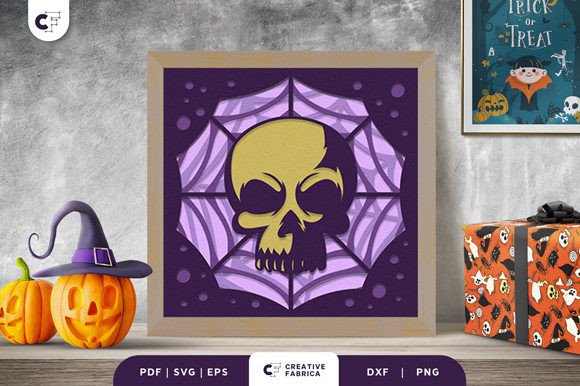 Skull 3D Light Box Paper Cut SVG – A Detailed Guide for Creators and Decor Enthusiasts